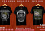 do amazing illustration t shirt design